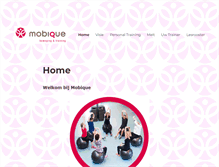 Tablet Screenshot of mobique.nl